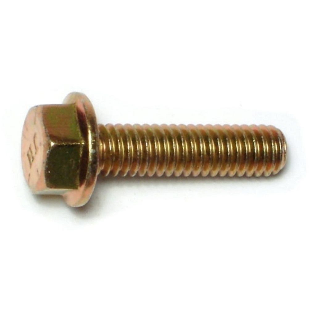 5/16-18x 1-1/4 Hex Flange Gr8