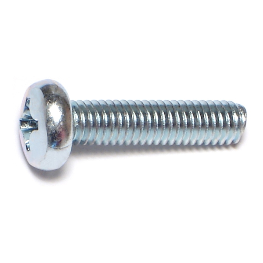 [MF63138] 6mm-1.0 x 25mmPh Pn Mach Sc Zn