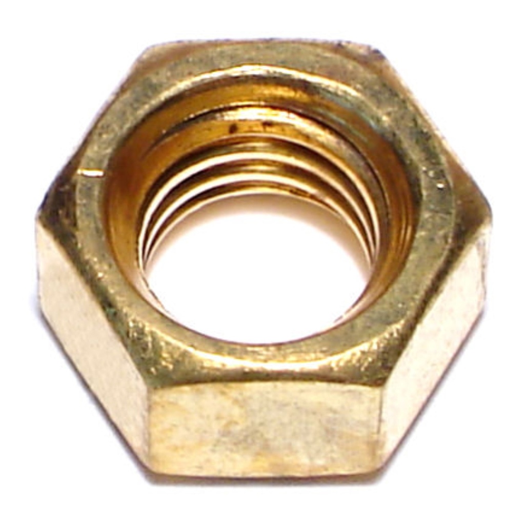 3/8-16 Hex Nut BR NC