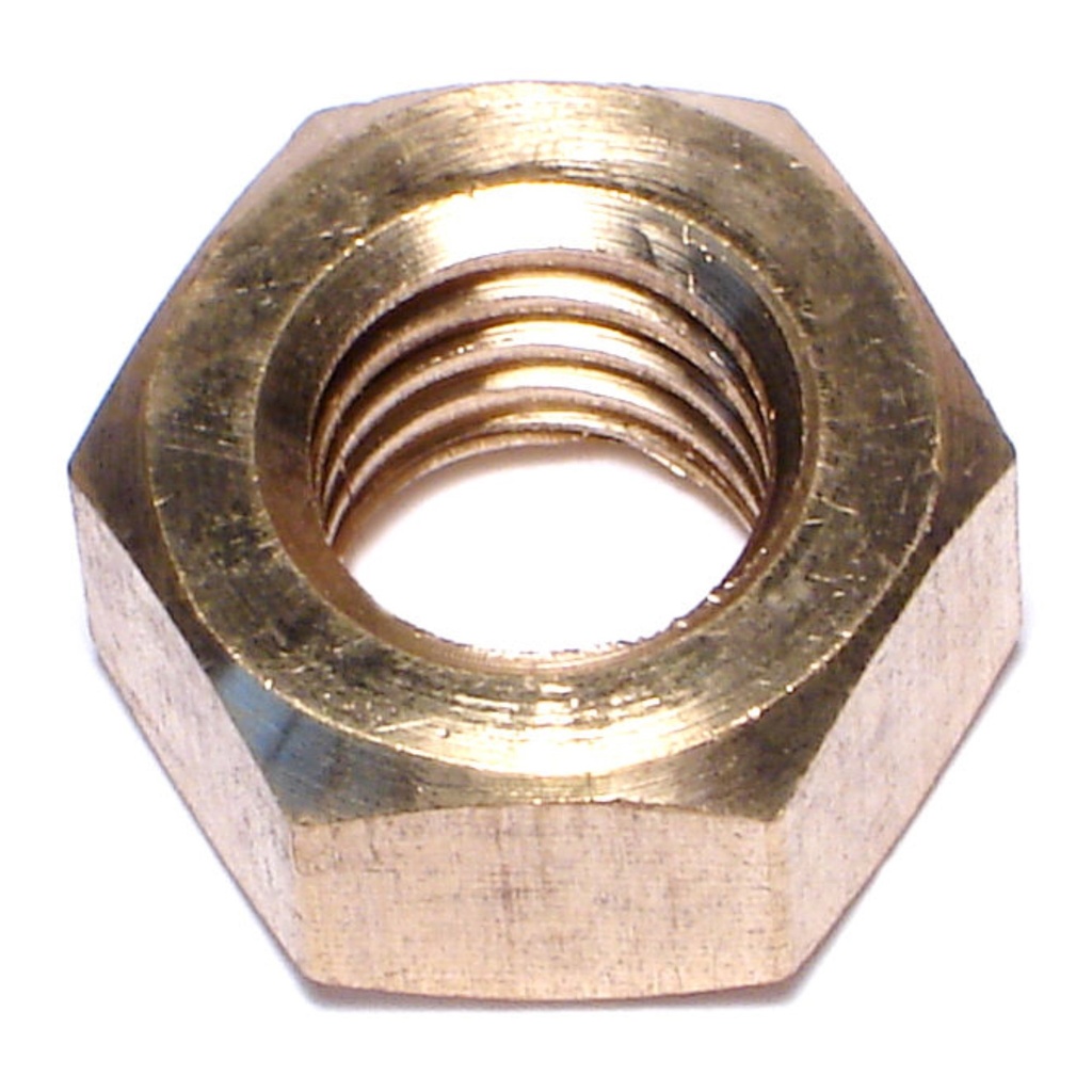 7/16-14 Hex Nut BR NC