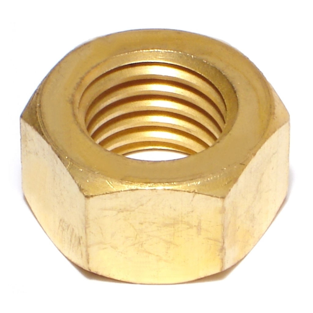 3/4-10 Hex Nut BR NC