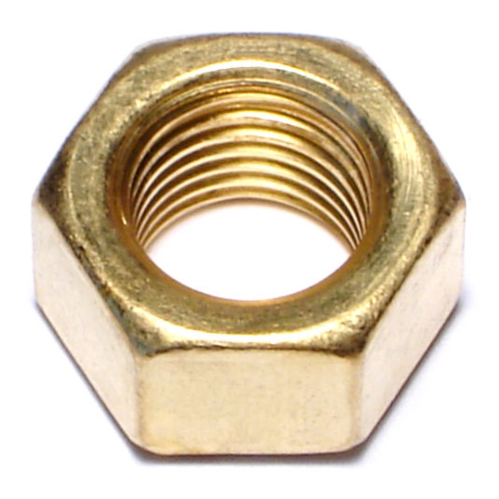 3/8-24 Hex Nut BR NF