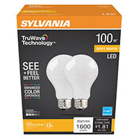 [10009512] 40752 100W A21 SW TW DLED 2PK