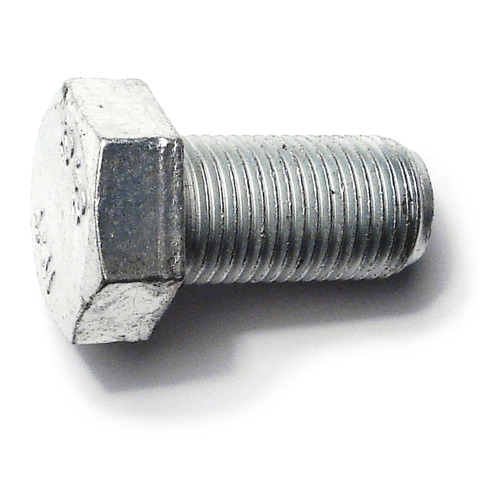 16mm-1.5x 30mm Hex Bolt Zinc
