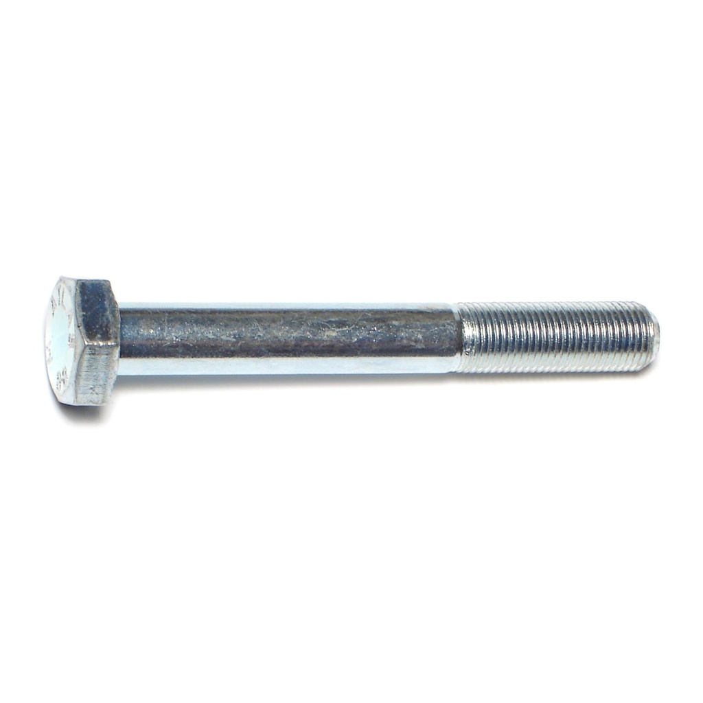 10mm-1.0x 80mm Hex Bolt Zinc