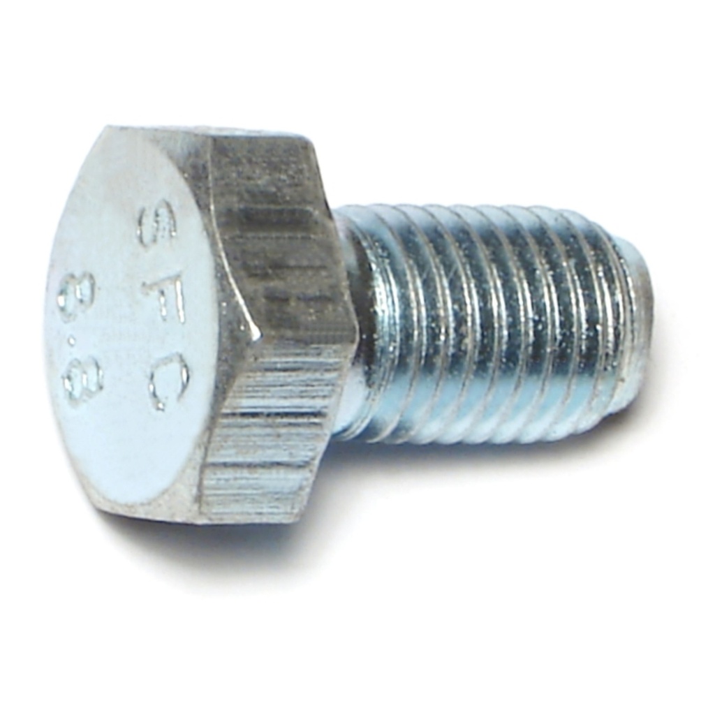 12mm-1.5x 20mm Hex Bolt Zinc