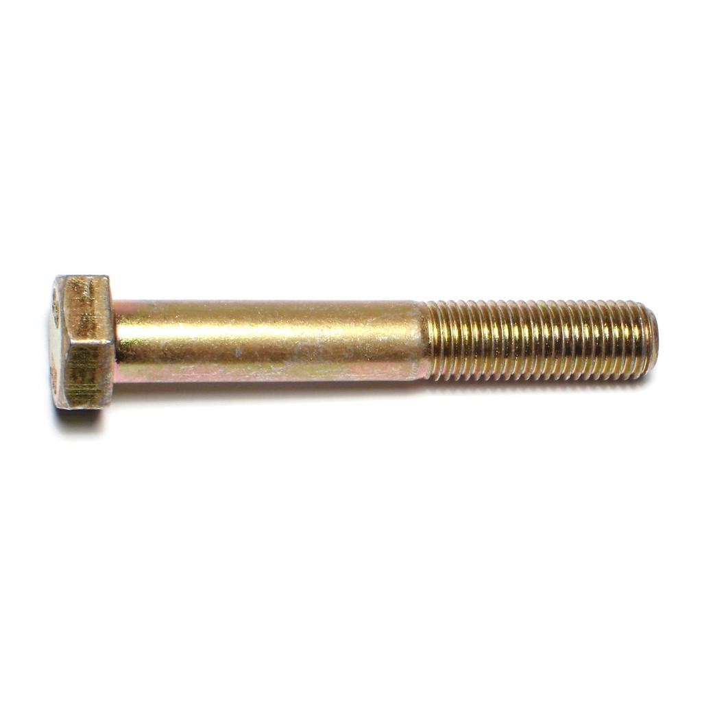 12mm-1.5x 80mm Hex Bolt Zinc