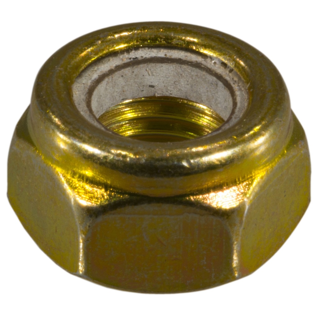 8mm-1.0 NyIn Lock Nut Zn