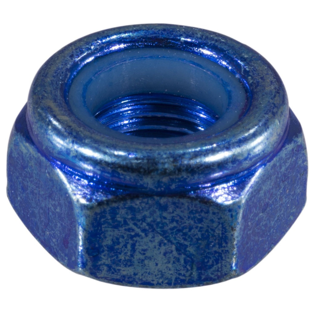 [MF88393] 10mm-1.0 NyIn Lock Nut Zn