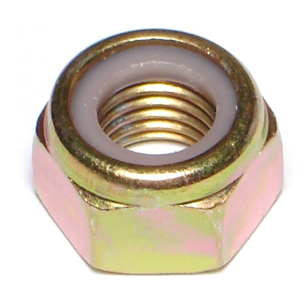 12mm-1.50 NyIn Lock Nut Zn