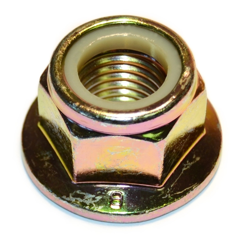 [MF88411] 20mm-2.5 Flg Lock Nut Cl8