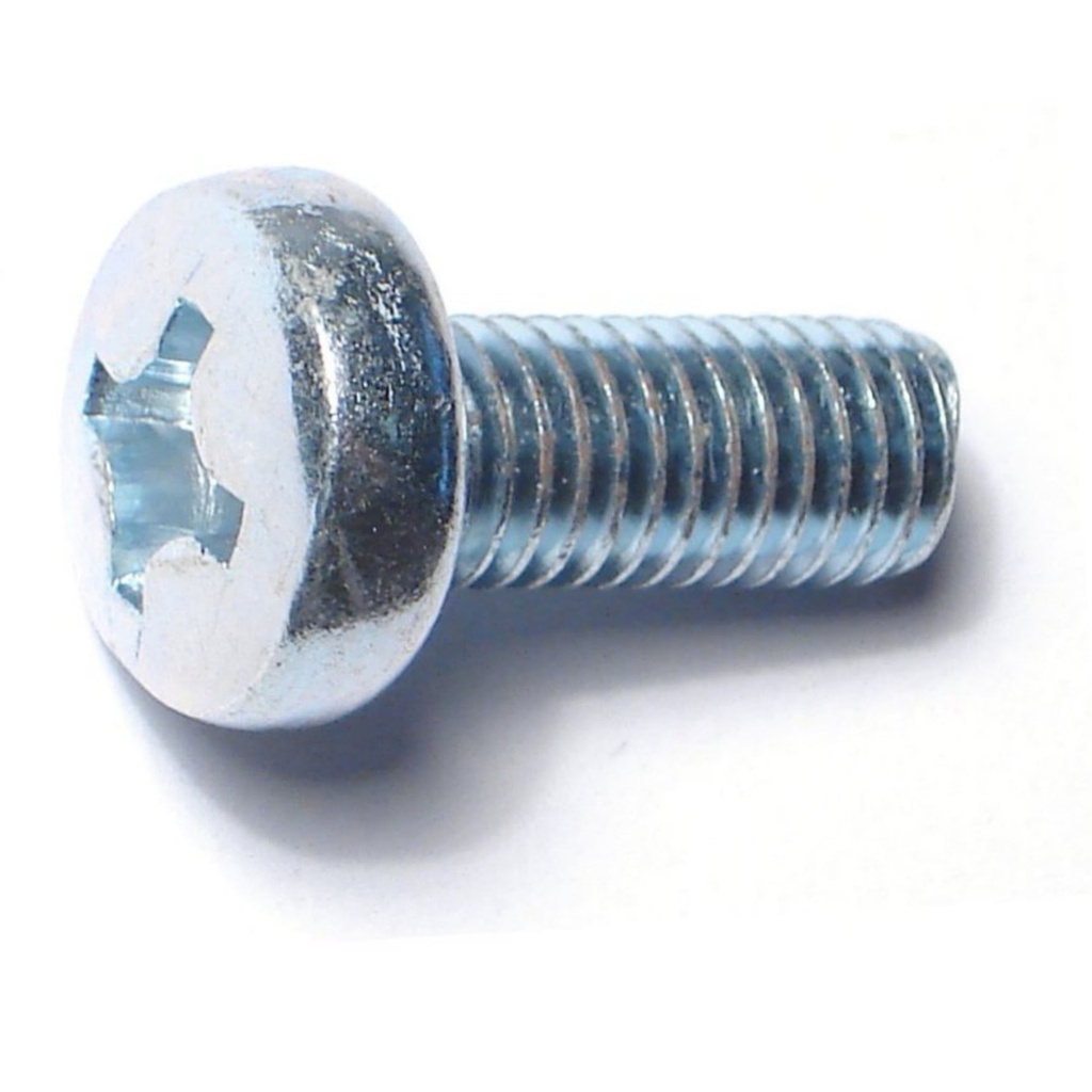8mm-1.25x 20mm Ph Pn Mach Sc Zn