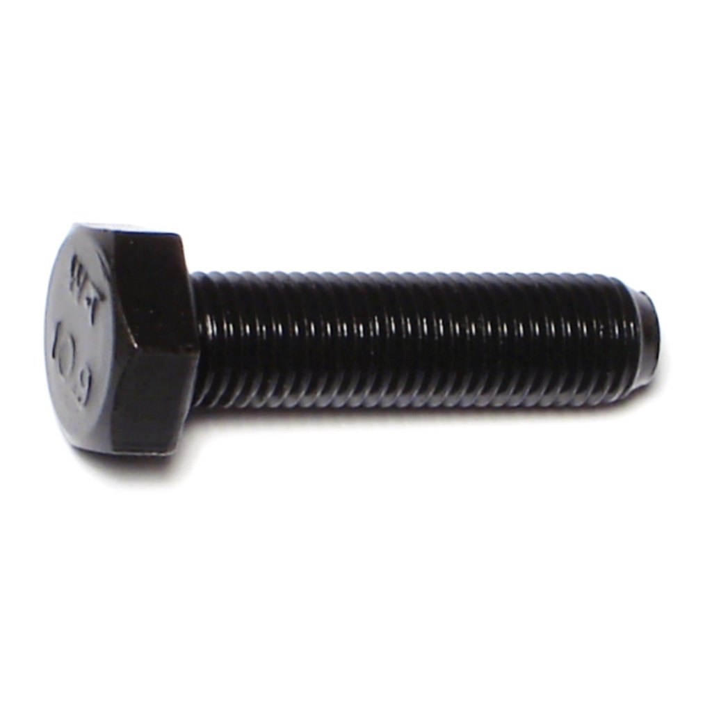 8mm-1.0 x 30mm Hex Cap 10.9 Pln