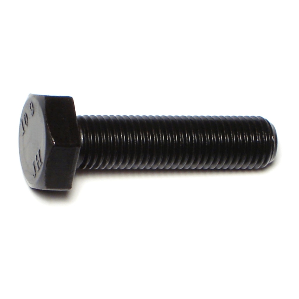 10mm-1.25x40mm Hex Cap 10.9 Pln