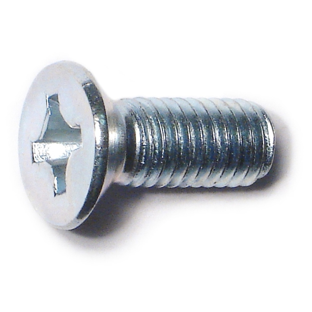 8mm-1.25 x20mm Ph Fl Mach Sc Zn