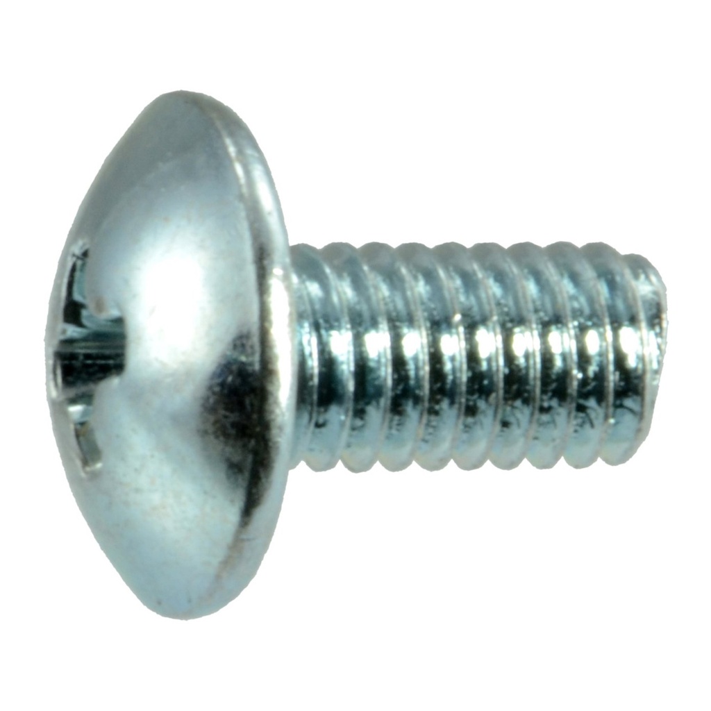 3mm-.5 x 6mm Ph Truss MS Zn