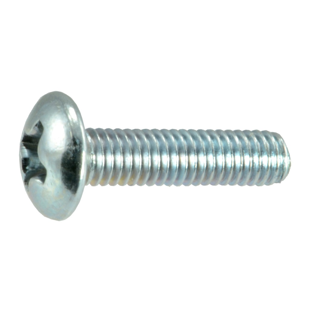 3mm-.5 x 12mm Ph Truss MS Zn