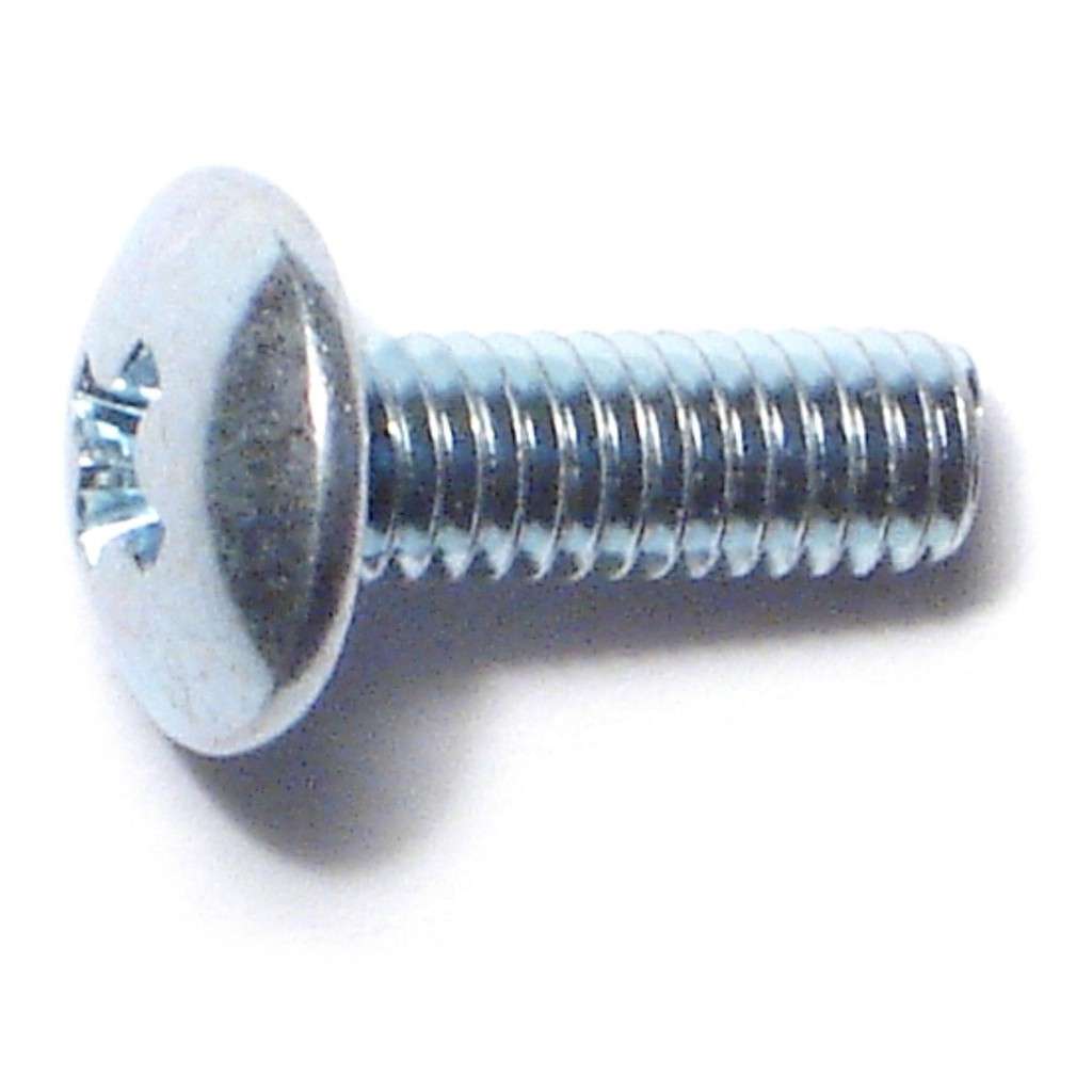 4mm-.7 x 12mm Ph Truss MS Zn