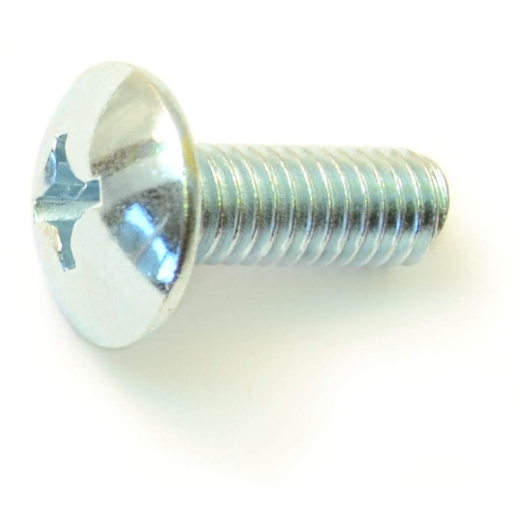 6mm-1.0 x 16mm Ph Truss MS Zn