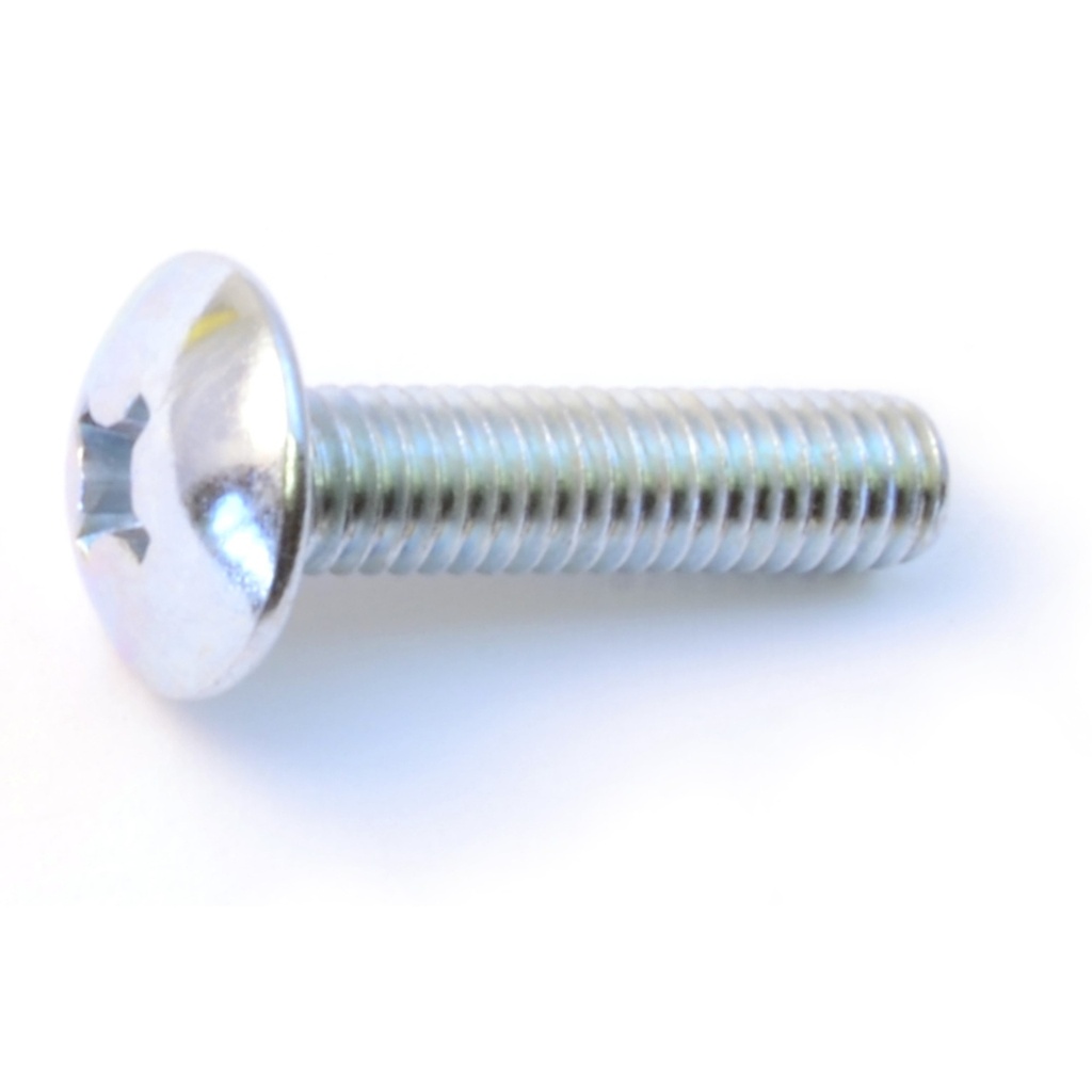 6mm-1.0 x 25mm Ph Truss MS Zn