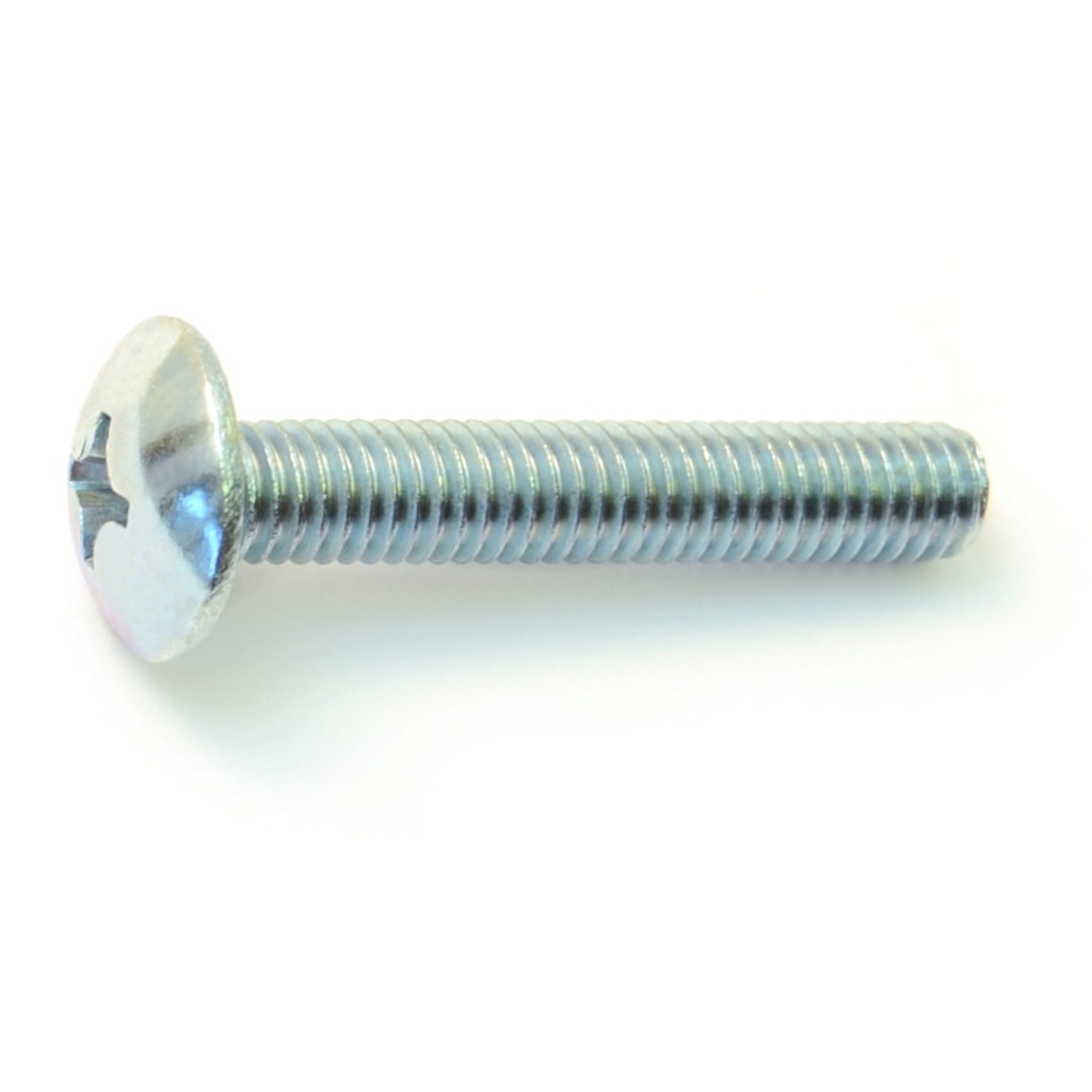 6mm-1.0 x 35mm Ph Truss MS Zn