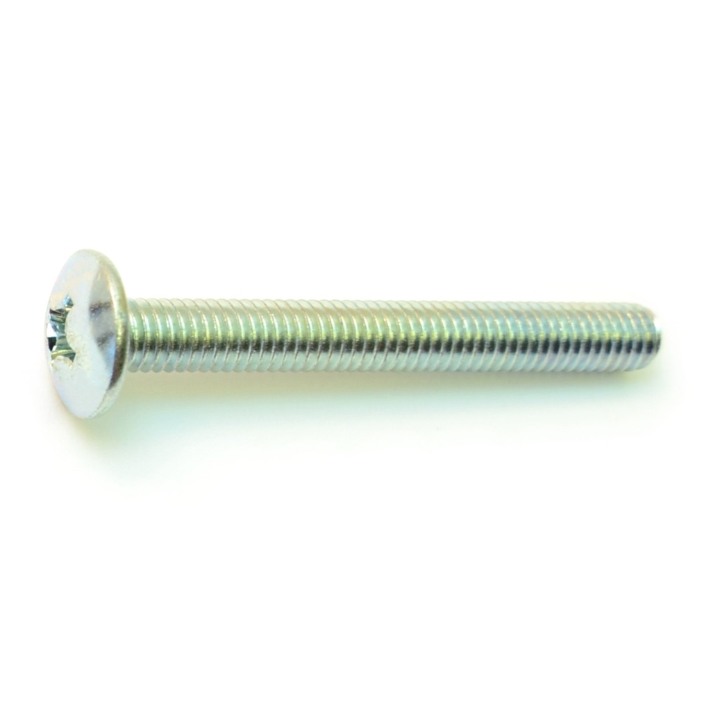 6mm-1.0 x 50mm Ph Truss MS Zn