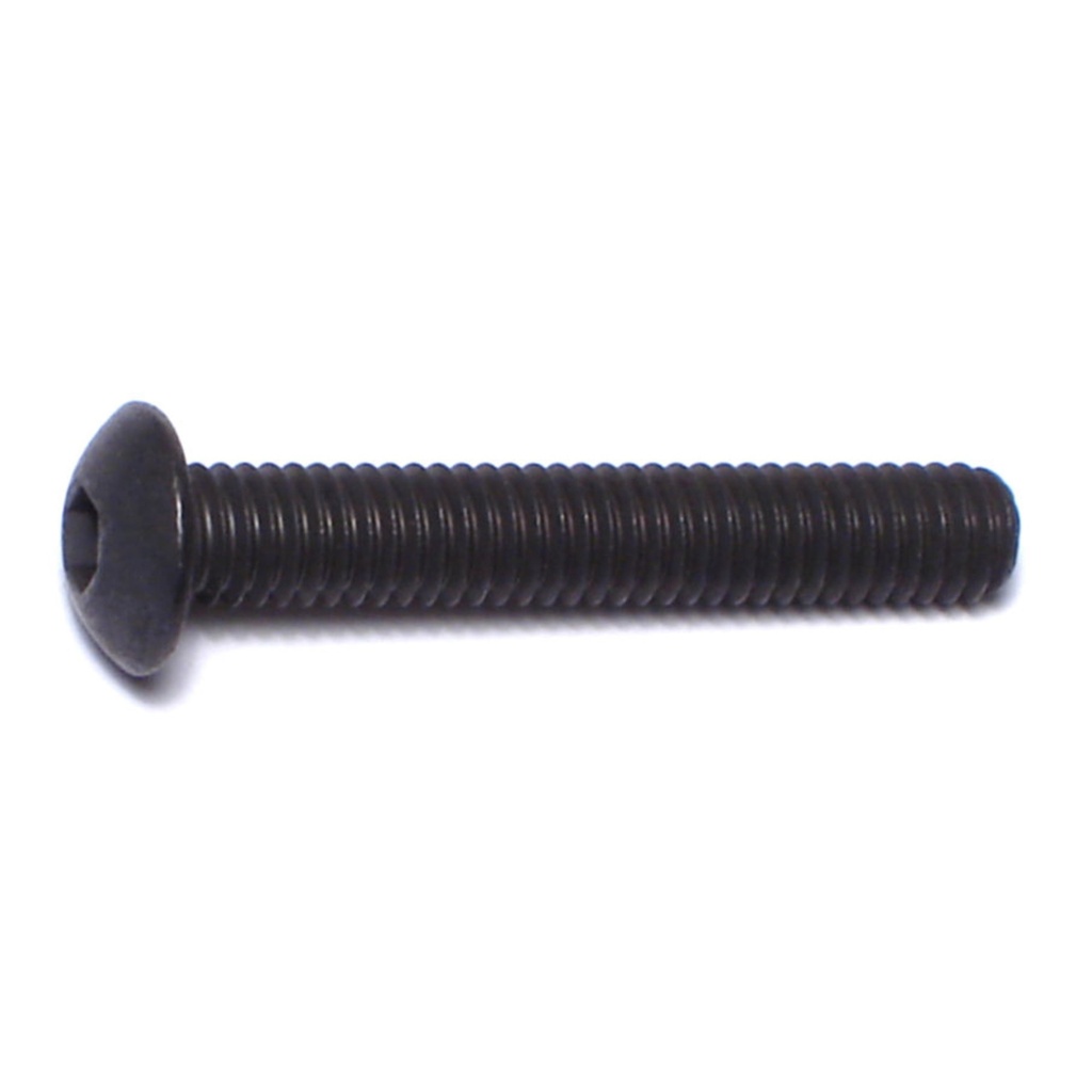 4mm-.7 x 25mm Button Sckt Scrw