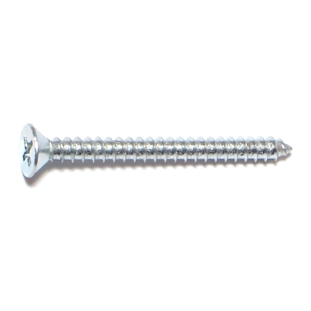 6 x 1-1/2Ph Flat SMS Zinc