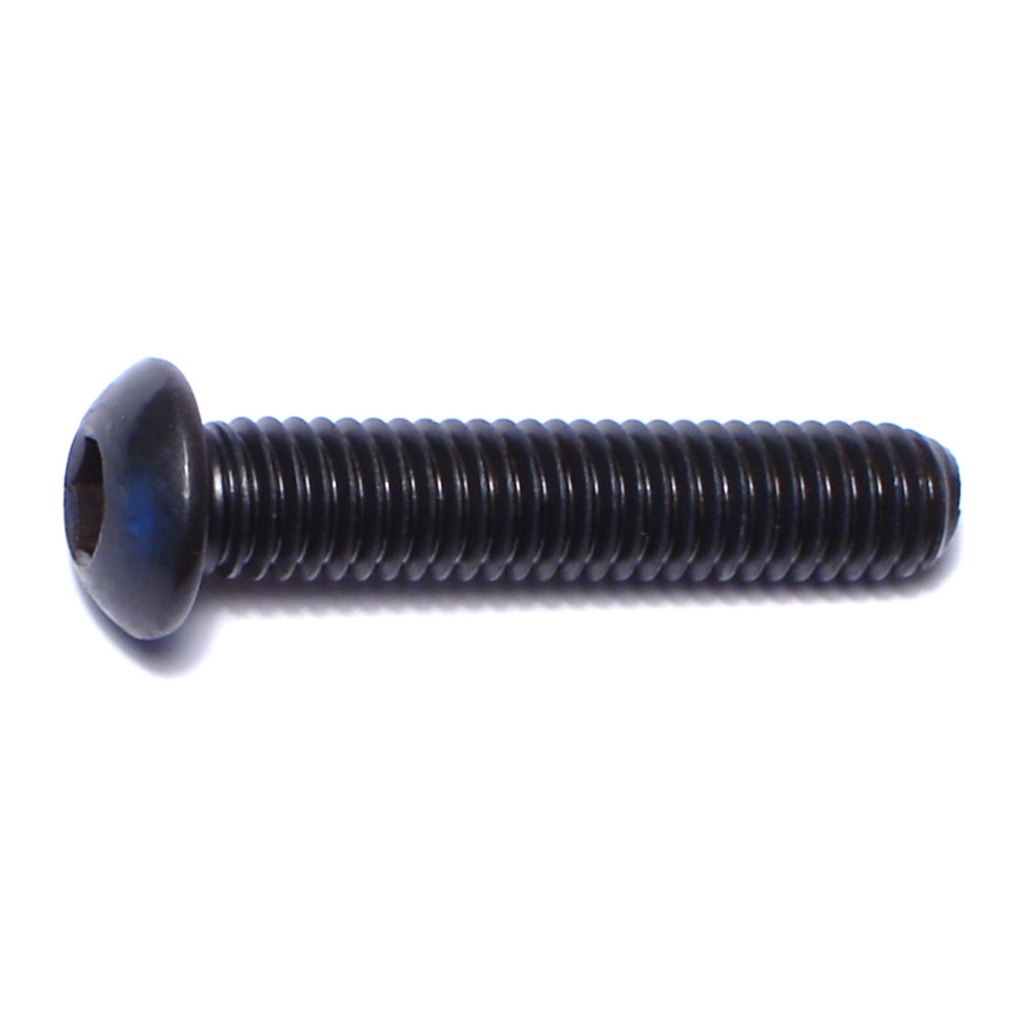 6mm-1.0 x 30mm Button Sckt Scrw