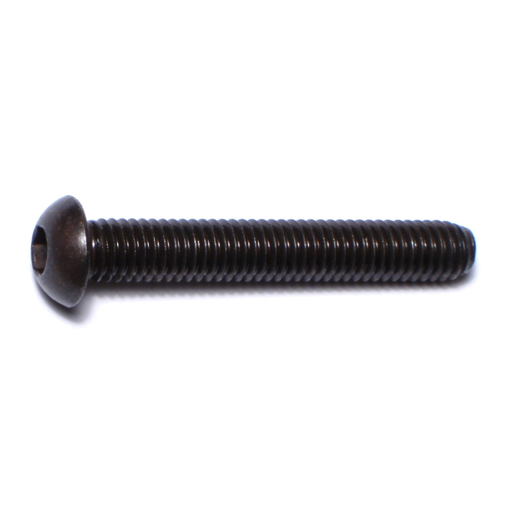 6mm-1.0 x 40mm Button Sckt Scrw