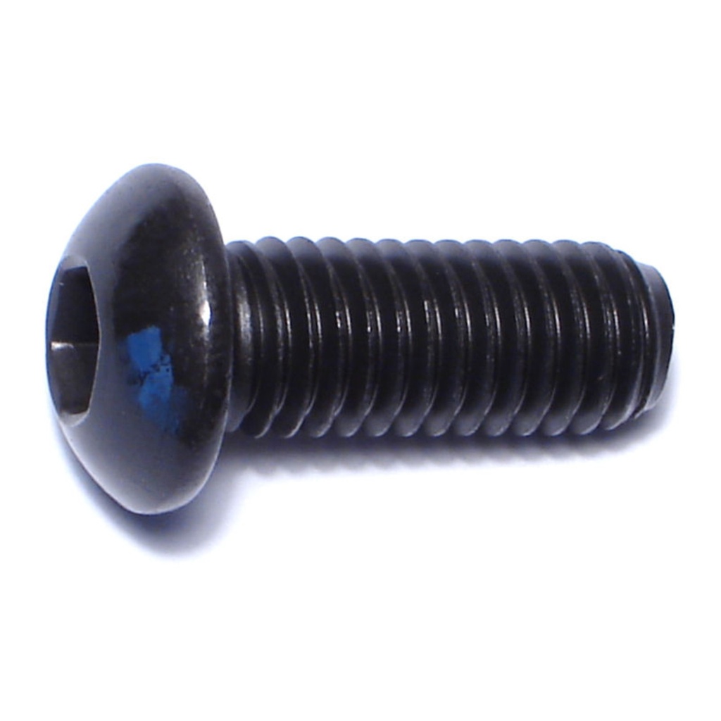 8mm-1.25x 20mm Button Sckt Scrw