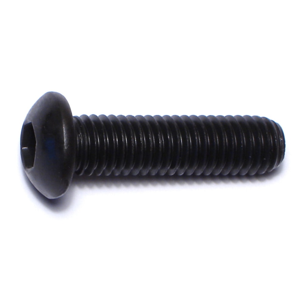 8mm-1.25x 30mm Button Sckt Scrw