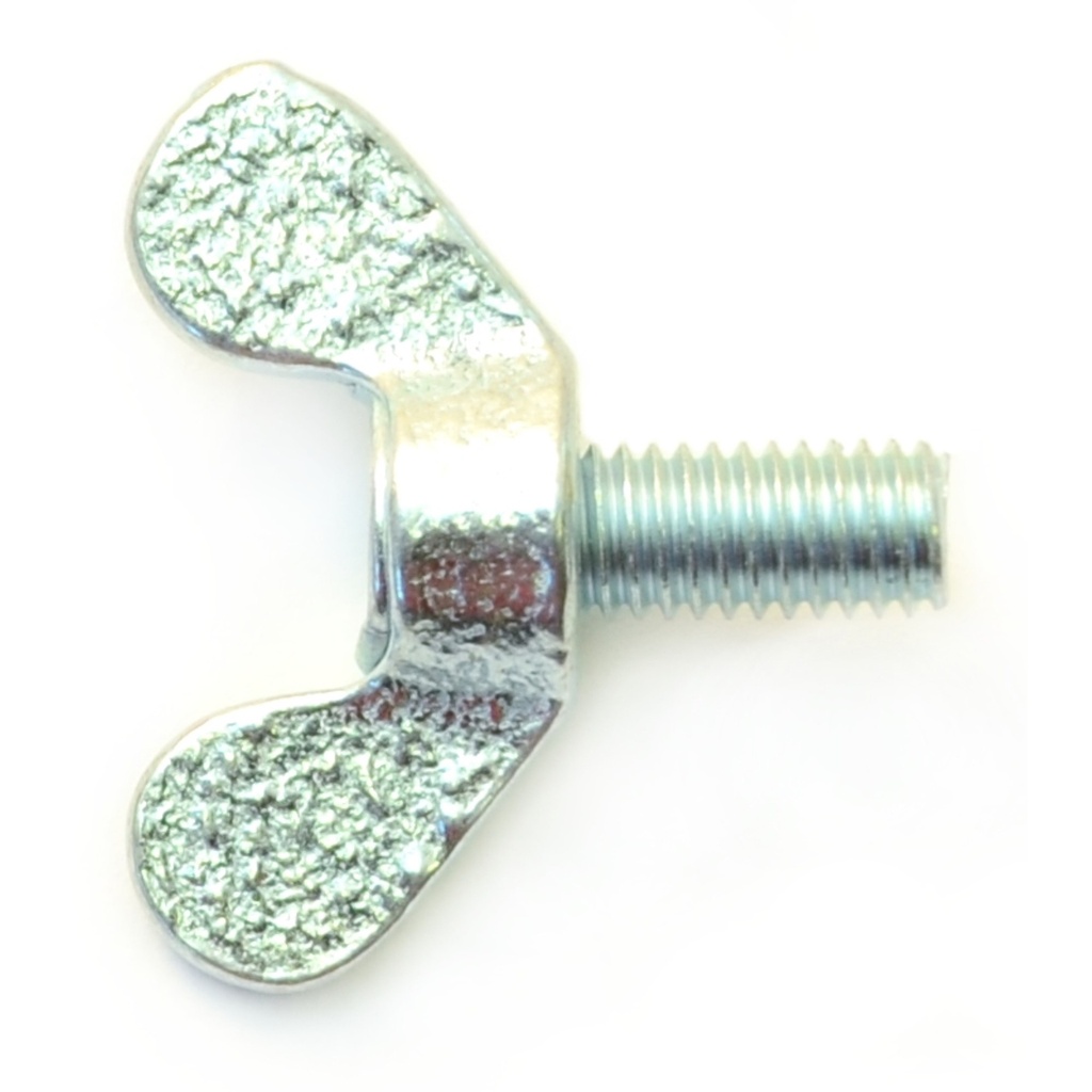 [MF88725] 5mm-.8 x 10mm Thumb Screw Zn