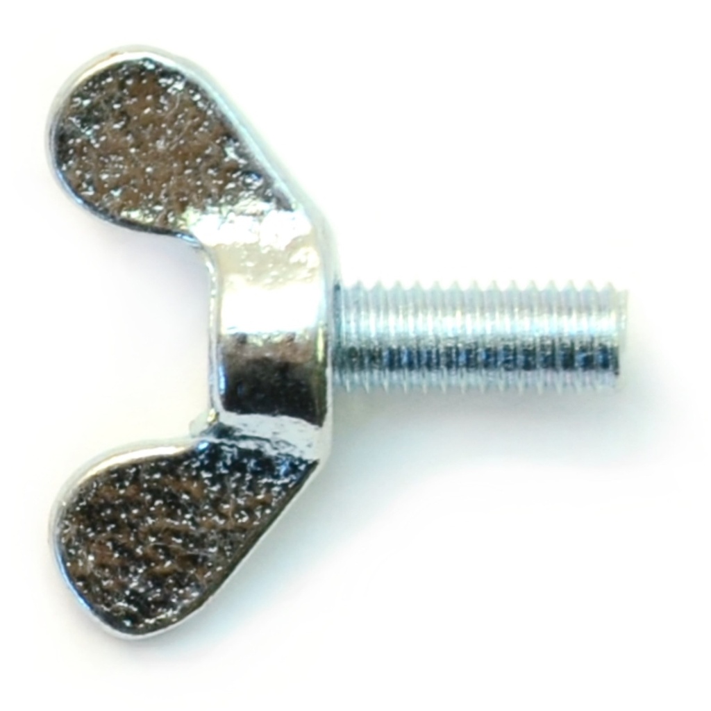 5mm-.8 x 12mm Thumb Screw Zn