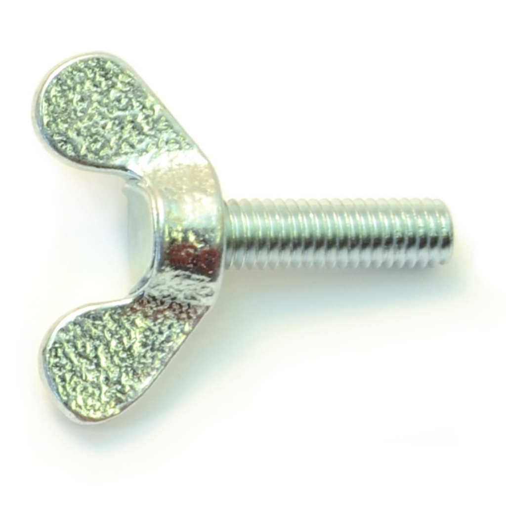 [MF88727] 5mm-.8 x 16mm Thumb Screw Zn