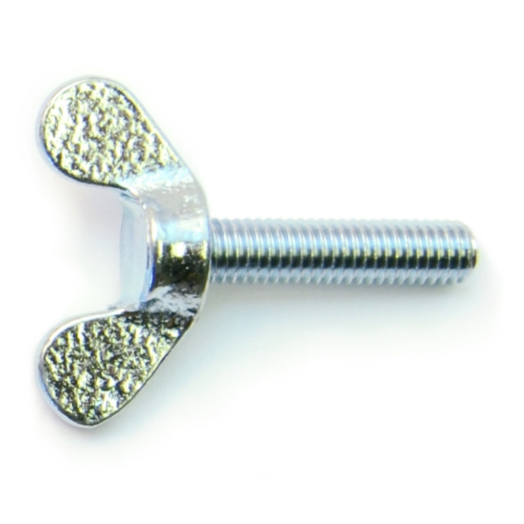 [MF88728] 5mm-.8 x 20mm Thumb Screw Zn