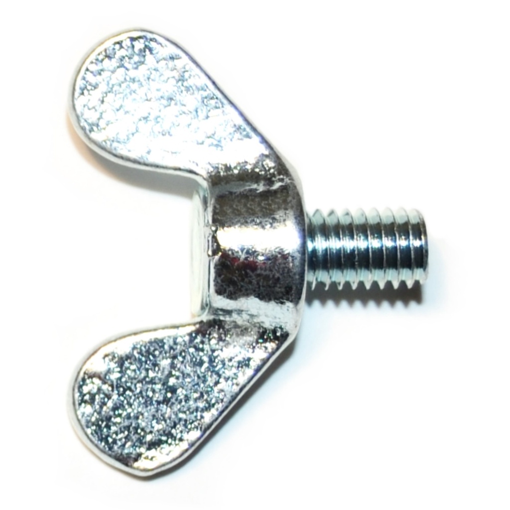 6mm-1.0 x 10mm Thumb Screw Zn