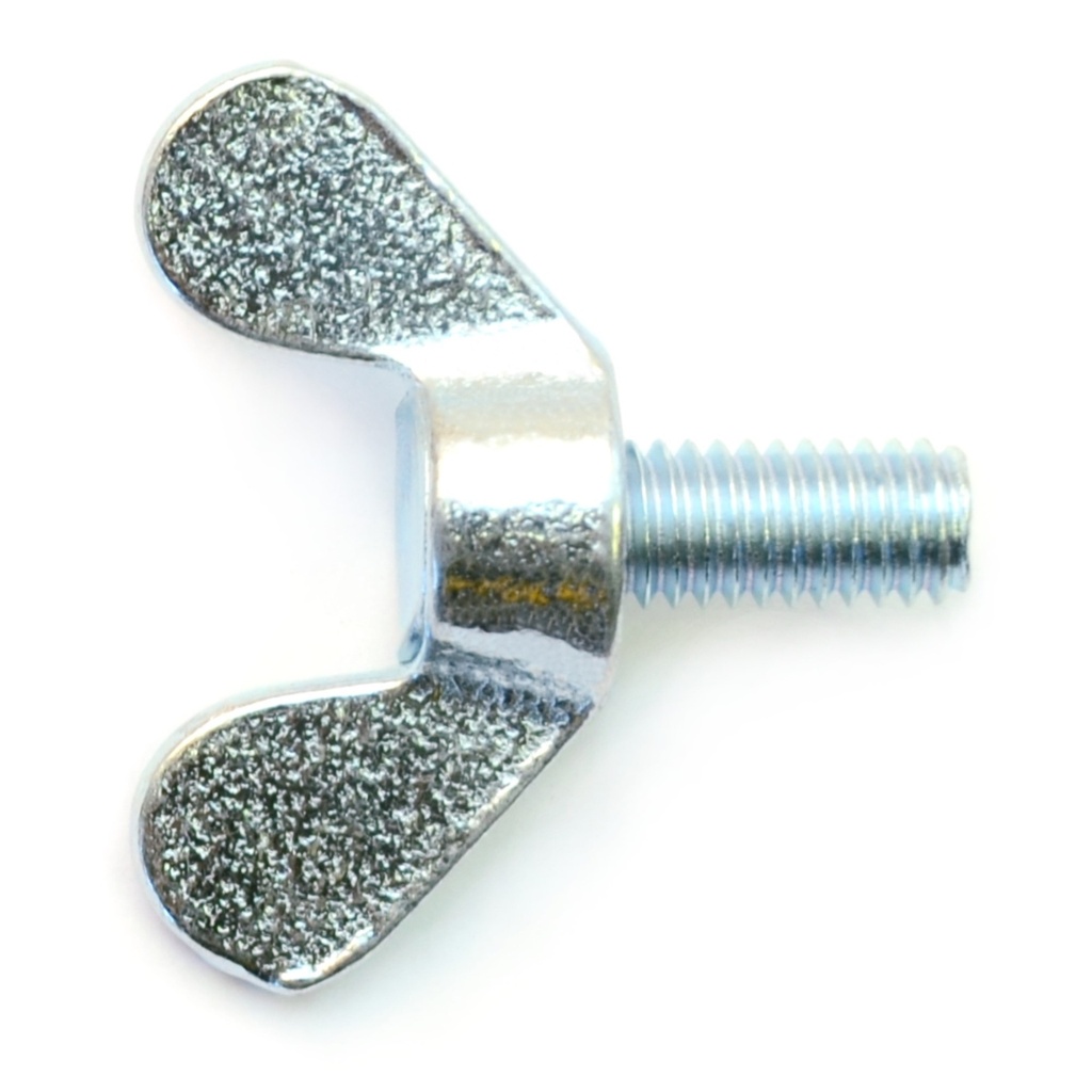 [MF88730] 6mm-1.0 x 12mm Thumb Screw Zn