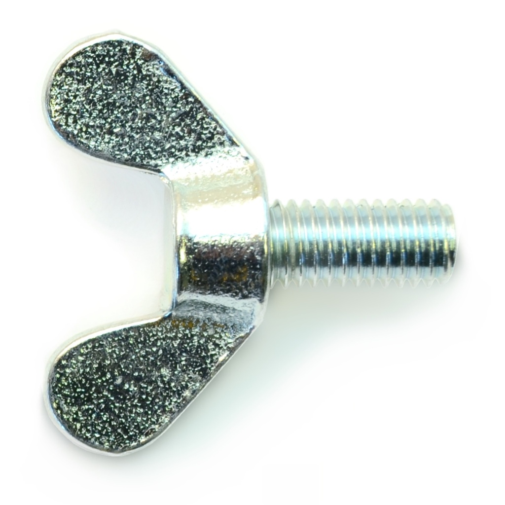 8mm-1.25x 16mm Thumb Screw Zn