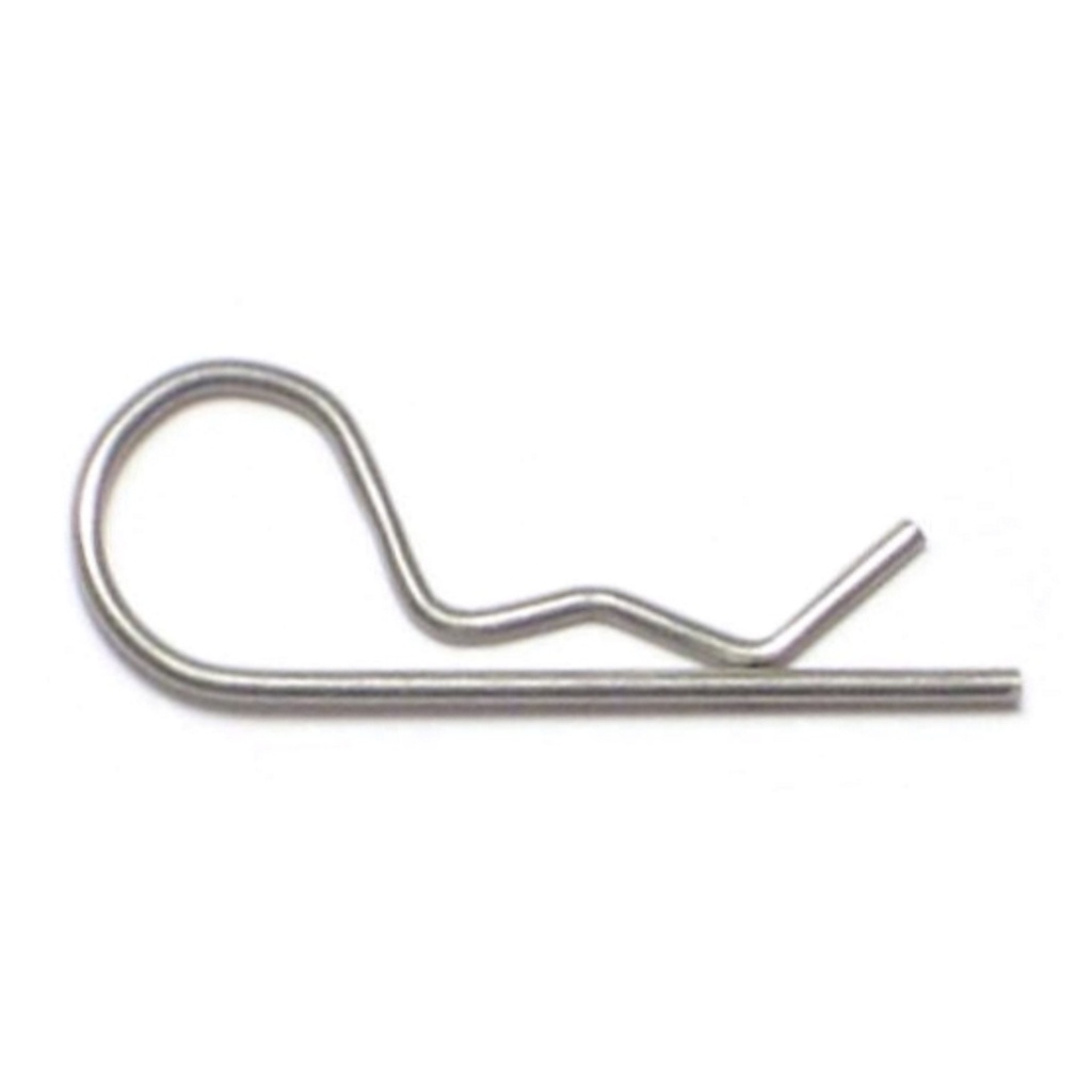 .042 x 1 Hitch Pin Clp SS