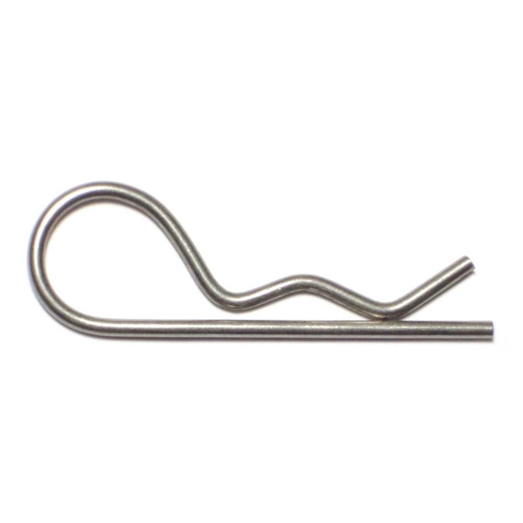[MF88772] 3/32 x 2-1/2 Hitch Pin Clp SS
