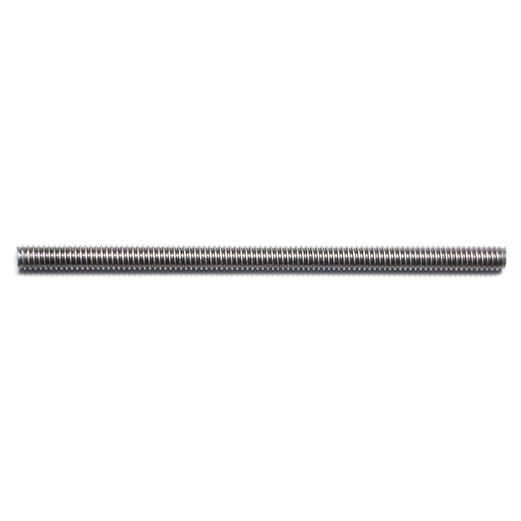 [MF88837] 8-32 x 3" Threaded Rod SS