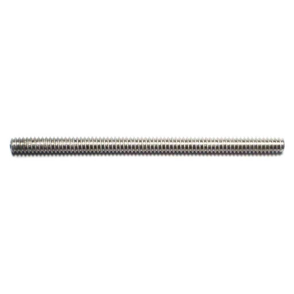 10-24 x 3" Threaded Rod SS