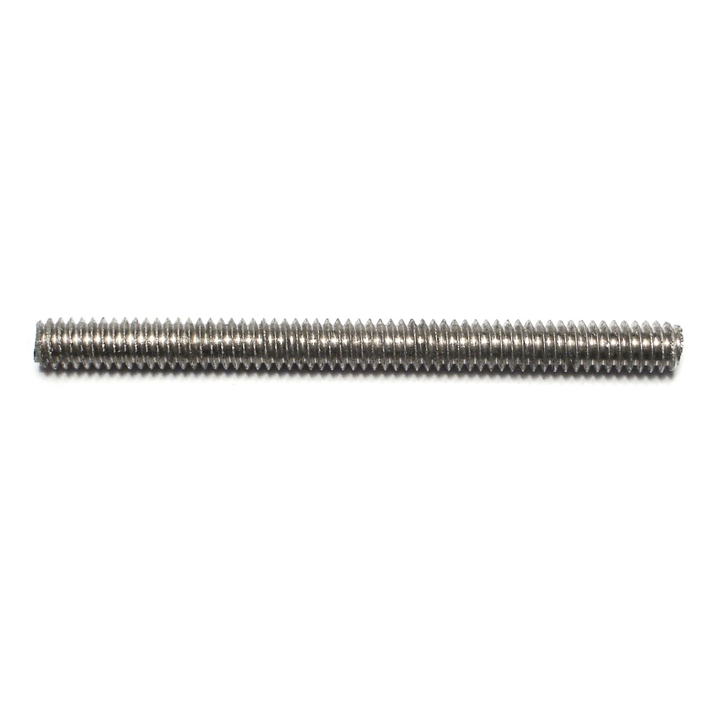 1/4-20 x 3" Threaded Rod SS