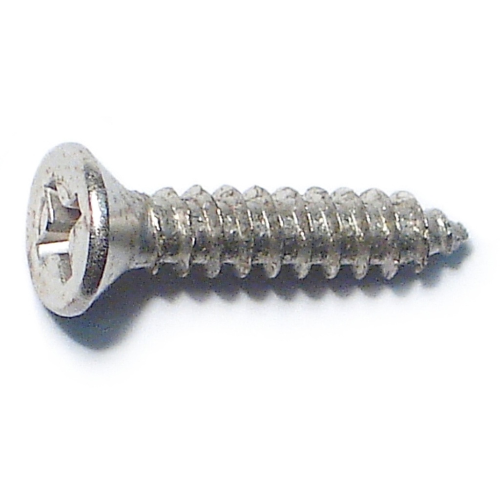 [MF88848] 7 x 3/4 Ph Fl Hinge StNi