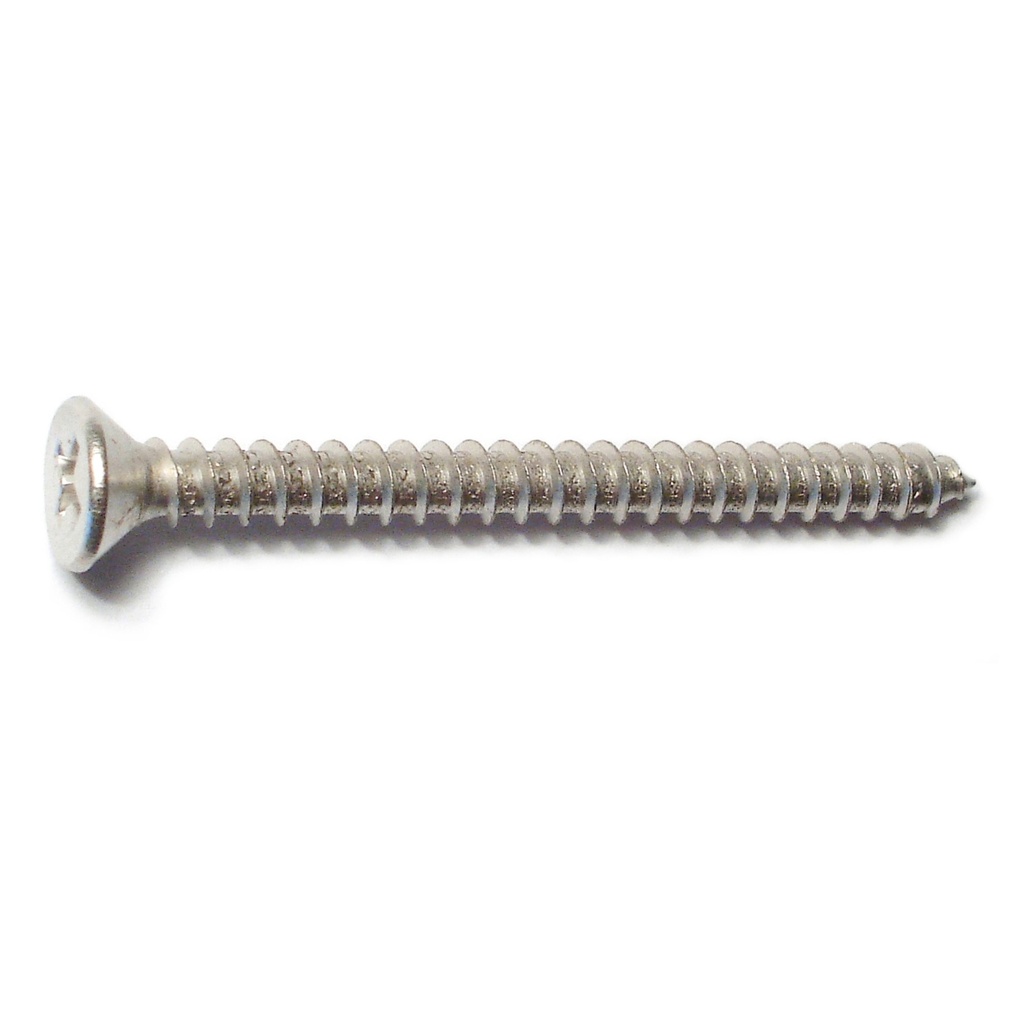 [MF88869] 9 x 2 Ph Fl Hinge StNi