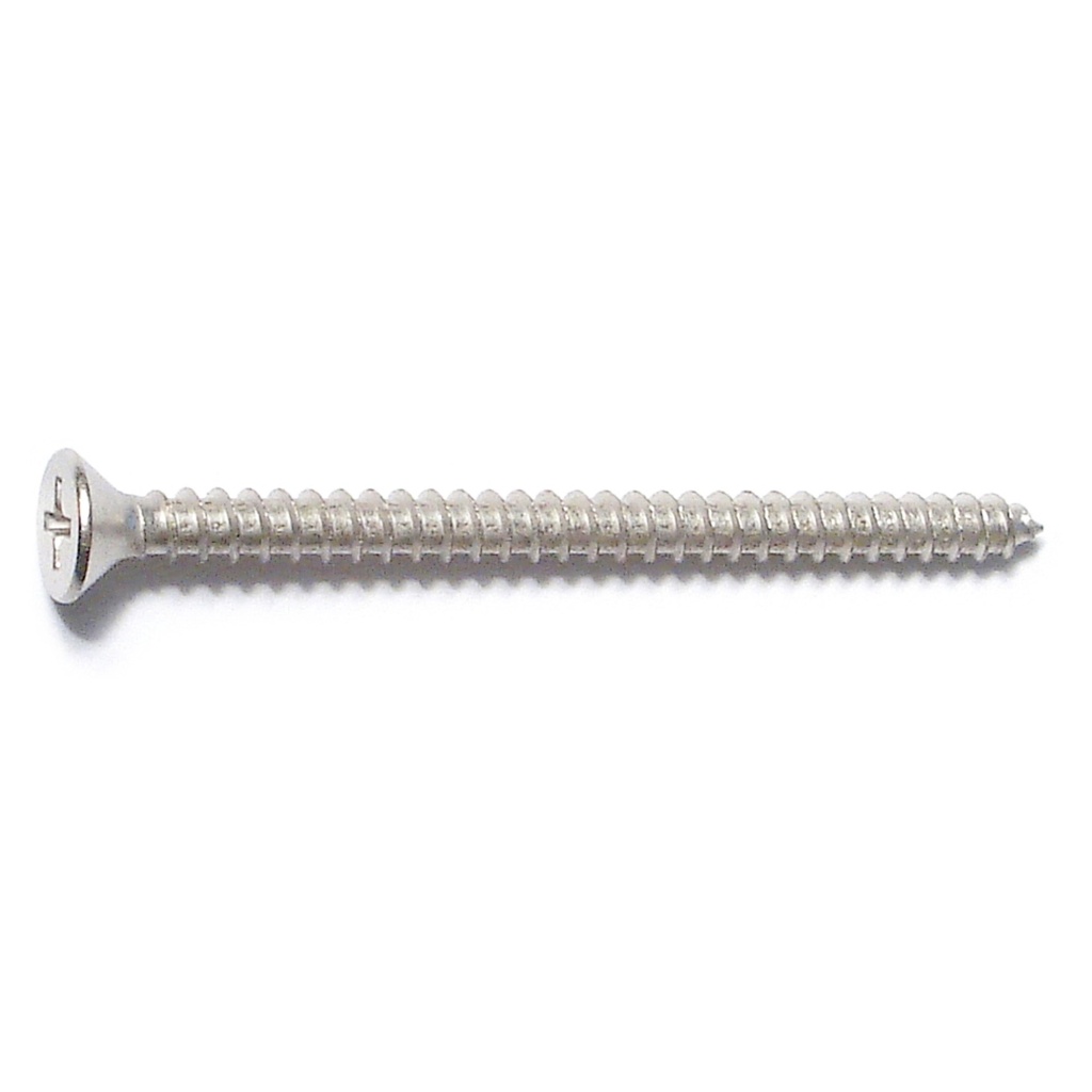 [MF88870] 9 x 2-1/2 Ph Fl Hinge StNi