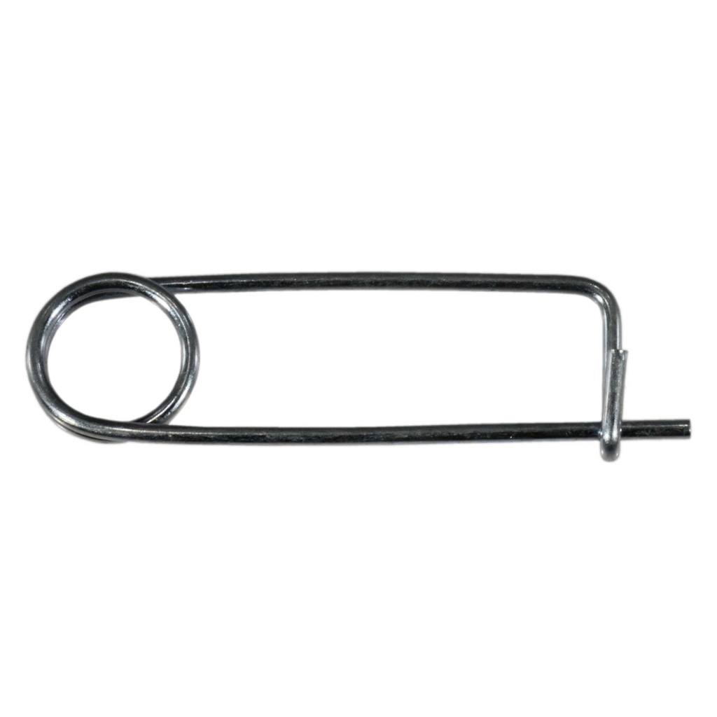.054 x 1-1/16 Safety Pin Zinc