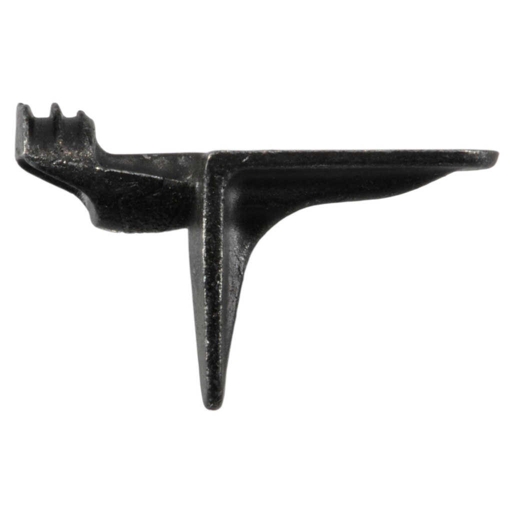 5mm Angl Lckng Shelf Support Bk