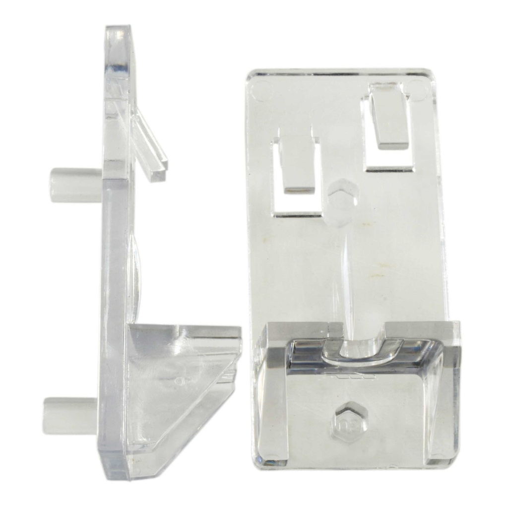 5mm Dual Stem HD Shelf Supp Cl